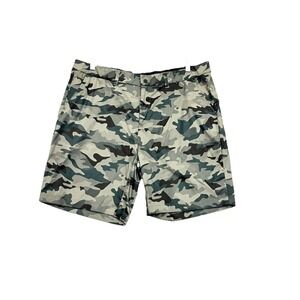 Good Good Golf "Can't See Me Sport" Shorts Men's Size 38 Green Camo Performance‎